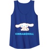 image:imageCinnamoroll Character Front and Back Tank TopRoyal Blue