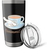 image:imageCinnamoroll Coffee Stainless Steel Insulated TumblerBlack