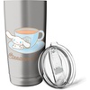 image:imageCinnamoroll Coffee Stainless Steel Insulated TumblerBrushed Steel