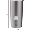 image:imageCinnamoroll Coffee Stainless Steel Insulated TumblerBrushed Steel