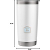 image:imageCinnamoroll Coffee Stainless Steel Insulated TumblerWhite