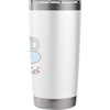 image:imageCinnamoroll Coffee Stainless Steel Insulated TumblerWhite