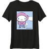image:imageCinnamoroll Collection Streetwear Hoodie Print Premium Triblend TShirtBlack