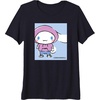 image:imageCinnamoroll Collection Streetwear Hoodie Print Premium Triblend TShirtNavy Blue