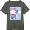 image:imageCinnamoroll Collection Streetwear Hoodie Print TShirtAsphalt Grey
