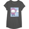 image:imageCinnamoroll Collection Streetwear Hoodie Print TShirtAsphalt Grey