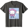 image:imageCinnamoroll Collection Streetwear Hoodie Print TShirtAsphalt Grey