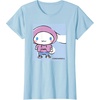 image:imageCinnamoroll Collection Streetwear Hoodie Print TShirtBaby Blue