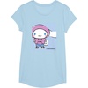 image:imageCinnamoroll Collection Streetwear Hoodie Print TShirtBaby Blue