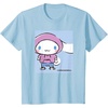 image:imageCinnamoroll Collection Streetwear Hoodie Print TShirtBaby Blue