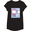 image:imageCinnamoroll Collection Streetwear Hoodie Print TShirtBlack
