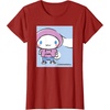image:imageCinnamoroll Collection Streetwear Hoodie Print TShirtCranberry Red