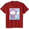 image:imageCinnamoroll Collection Streetwear Hoodie Print TShirtCranberry Red