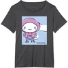 image:imageCinnamoroll Collection Streetwear Hoodie Print TShirtDark Heather Grey