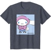 image:imageCinnamoroll Collection Streetwear Hoodie Print TShirtHeather Blue
