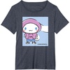 image:imageCinnamoroll Collection Streetwear Hoodie Print TShirtHeather Blue