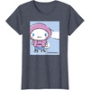 image:imageCinnamoroll Collection Streetwear Hoodie Print TShirtHeather Blue