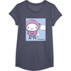 image:imageCinnamoroll Collection Streetwear Hoodie Print TShirtHeather Blue