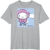 image:imageCinnamoroll Collection Streetwear Hoodie Print TShirtHeather Grey