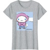 image:imageCinnamoroll Collection Streetwear Hoodie Print TShirtHeather Grey