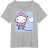 image:imageCinnamoroll Collection Streetwear Hoodie Print TShirtHeather Grey