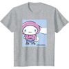 image:imageCinnamoroll Collection Streetwear Hoodie Print TShirtHeather Grey