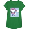 image:imageCinnamoroll Collection Streetwear Hoodie Print TShirtKelly Green