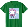 image:imageCinnamoroll Collection Streetwear Hoodie Print TShirtKelly Green