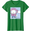 image:imageCinnamoroll Collection Streetwear Hoodie Print TShirtKelly Green
