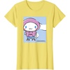 image:imageCinnamoroll Collection Streetwear Hoodie Print TShirtLemon Yellow