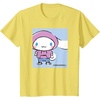 image:imageCinnamoroll Collection Streetwear Hoodie Print TShirtLemon Yellow