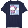image:imageCinnamoroll Collection Streetwear Hoodie Print TShirtNavy Blue