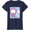image:imageCinnamoroll Collection Streetwear Hoodie Print TShirtNavy Blue