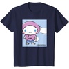 image:imageCinnamoroll Collection Streetwear Hoodie Print TShirtNavy Blue