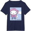 image:imageCinnamoroll Collection Streetwear Hoodie Print TShirtNavy Blue