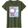 image:imageCinnamoroll Collection Streetwear Hoodie Print TShirtOlive Green