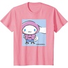 image:imageCinnamoroll Collection Streetwear Hoodie Print TShirtPink