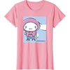 image:imageCinnamoroll Collection Streetwear Hoodie Print TShirtPink