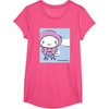 image:imageCinnamoroll Collection Streetwear Hoodie Print TShirtPink Heather