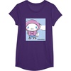 image:imageCinnamoroll Collection Streetwear Hoodie Print TShirtPurple