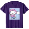 image:imageCinnamoroll Collection Streetwear Hoodie Print TShirtPurple