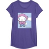 image:imageCinnamoroll Collection Streetwear Hoodie Print TShirtPurple Heather
