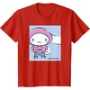 image:imageCinnamoroll Collection Streetwear Hoodie Print TShirtRed
