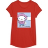 image:imageCinnamoroll Collection Streetwear Hoodie Print TShirtRed
