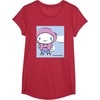 image:imageCinnamoroll Collection Streetwear Hoodie Print TShirtRed Heather