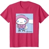 image:imageCinnamoroll Collection Streetwear Hoodie Print TShirtRed Heather