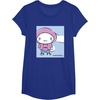 image:imageCinnamoroll Collection Streetwear Hoodie Print TShirtRoyal Blue