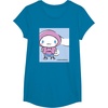 image:imageCinnamoroll Collection Streetwear Hoodie Print TShirtSapphire Blue