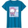 image:imageCinnamoroll Collection Streetwear Hoodie Print TShirtSapphire Blue