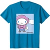 image:imageCinnamoroll Collection Streetwear Hoodie Print TShirtSapphire Blue